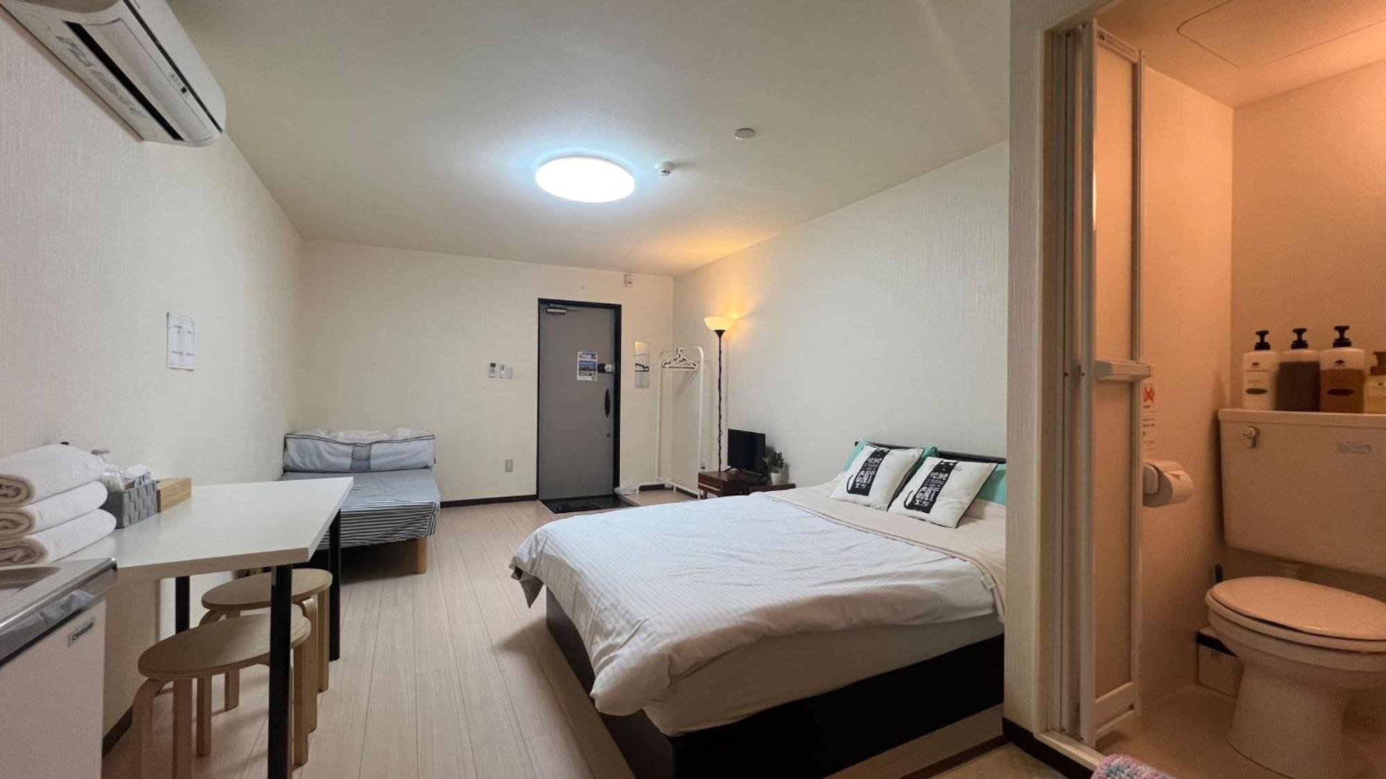 Hotel Namba S34O2Abcwififree Ōsaka Exterior foto