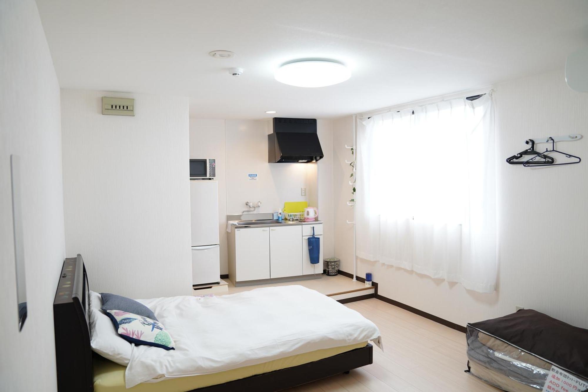 Hotel Namba S34O2Abcwififree Ōsaka Exterior foto